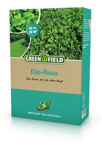Greenfield Klee-Rasen (1 kg) | Rasensamen von Feldsaaten Freudenberger
