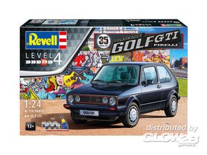 Revell "35 Years VW Golf 1 GTI Pirelli"