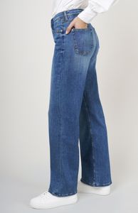 BLUE FIRE JUDY WIDE LEG - NOS stone 1156.261 W29 L30