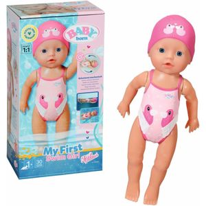 ZAPF CREATION BABY born My first Swim Girl  0 0 STK