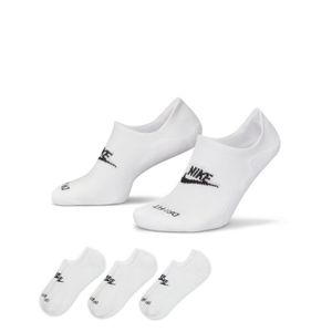 Nike 3 Paar Sportswear Everyday Essential Footie Sneakersocken Invisibel DN3314, Farbe:Weiss, Socken Neu:42-46