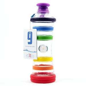 i9 Trinkflasche Yogaflasche Glas