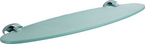 RONDOLUX Glas Wandregal