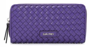 SURI FREY Geldbörse Karly Zip Around Wallet Purple violett