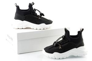 Patrizia Pepe' dievčenské tenisky black 31