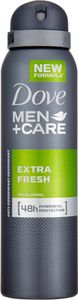 Dove Men Mužský Deodorant Extra Fresh 150 ml - Osvežující vůně a dlouhotrvající antiperspirační ochrana.