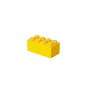 LEGO Snackbox MINI BOX 8 110 ml gelb