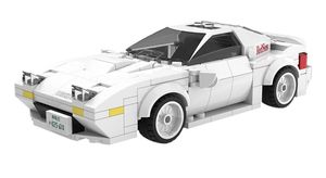 CaDA Bricks Initial-D Mazda FC35, Bausatz, 8 Jahr(e), 282 Stück(e)