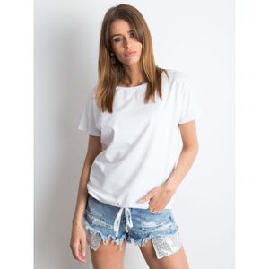 Damen CURIOSITY T-Shirt weiß XS