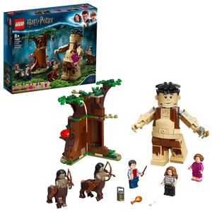 LEGO 75967  Harry Potter Der Verbotene Wald: Begegnung mit Umbridge, Bauset mit dem Riesen Grawp und 2 Zentauren-Figuren