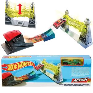 Mattel Hot Wheels: Akcja - zestaw torów do wieży elektrycznej (FWM86)
