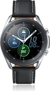 SAMSUNG SM-R840 Galaxy Watch3 Smartwatch aluminium 45mm mystic silver EU