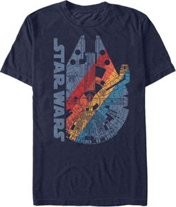 Star Wars: Classic - Star Wars Run Herren-T-Shirt blau M
