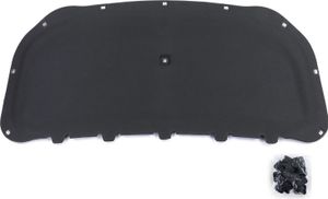 Motorhaubendämmung Dämmmatte mit Clips für VW Touran 1T3 Caddy 2K 2C 10—15