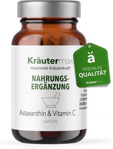 Astaxanthin Kapseln mit Vitamin C 1 x 60 Stück