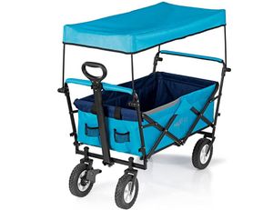 MAXXMEE Bollerwagen faltbar - Maximale Tragfähigkeit bis ca. 80 kg - blau MAXXMEE Bollerwagen faltbar - Maximale Tragfähigkeit bis ca. 80 kg - blau