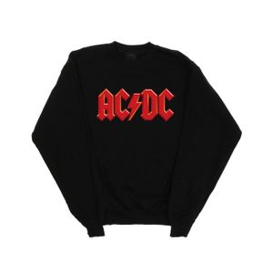 ACDC - "Red Logo" Sweatshirt für Herren BI3848 (4XL) (Schwarz)