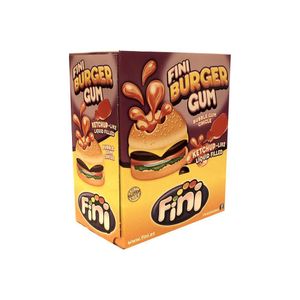 Fini Burger Gum, Kaugummi 200 Stück einzeln verpackt
