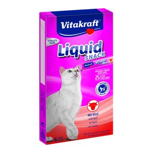 Vitakraft Katzensnack Cat Liquid Snack Rind - 90g