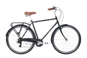 Avatar Citybike VINTAGE 28" Herren Schwarz (RH: 50 cm)