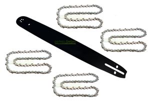 50cm lišta + 4x reťaz pre reťazovú pílu FUXTEC FX-KSE152 / TimberTech KS52 KS5200