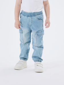 Bequeme Baggy Jeans Cargo Hose Stretch Denim Jogger Pants NMMBEN |