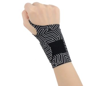 INF Neu Ultra-Dünne Handgelenk Schutz Gürtel Outdoor Sport Bandage Schwarz+Linie