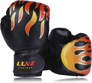 Kinder Boxhandschuhe, Box-Handschuhe für Kinder von 3-16 Jahre Training Gloves 4OZ 6OZ 8OZ zum MMA, Muay Thai, Kickboxen und Sandsack Sport