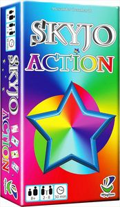 Magilano - SKYJO Action - Das aufregende Kartenspiel für spaßige und amüsante Spieleabende im Freundes- und Familienkreis. Magilano - SKYJO Action - Das aufregende Kartenspiel für spaßige und amüsante Spieleabende im Freundes- und Familienkreis.