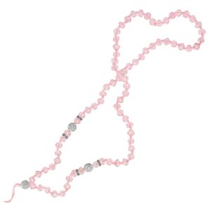 Krista Series Schmuck Handykette, Schmuckarmband mit Perlen – Rosa