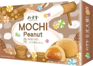[ 210g ] Bamboo House Erdnuss Mochi | Peanut | Klebreiskuchen mit Erdnuss | Japanese Style