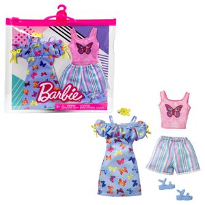 Barbie Fashions 2-pack motýliky