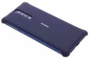 Nokia Soft Touch Case CC-801, Abdeckung, Nokia, 8, Blau
