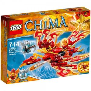 Lego 70221 Legends of Chima - Flinx´ Ultimativer P