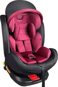 Kindersitz drehbar 360° mit ISOFIX und Liegefunktion mitwachsend I 0-36 kg, 0-12 Jahre, Gruppe 0/1/2/3 I 5-Punkt-Gurt und 3-Punkt-Gurt I Bezug abnehmbar, waschbar I ECE i-Size 129R,Farbe:Schwarz/Bordeaux Kindersitz drehbar 360° mit ISOFIX und Liegefunktion mitwachsend I 0-36 kg, 0-12 Jahre, Gruppe 0/1/2/3 I 5-Punkt-Gurt und 3-Punkt-Gurt I Bezug abnehmbar, waschbar I ECE i-Size 129R,Farbe:Schwarz/Bordeaux