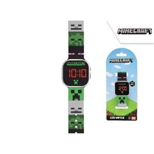 Minecraft - LED digitale Armbanduhr