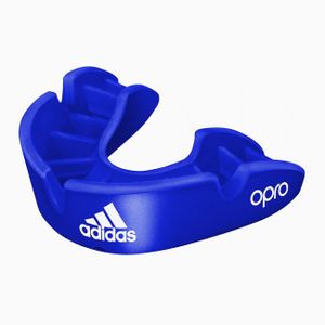 adidas Mundschutz OPRO Gen4 Bronze-Edition blau Senior