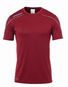 uhlsport Stream 22 Trikot Kurzarm bordeaux/skyblau M