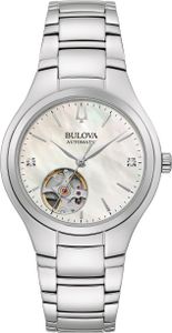 Bulova 96P247 Damenuhr Sutton Automatik 34mm 3ATM