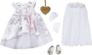 Zapf 827161 BABY born Boutique Deluxe Braut 43 cm