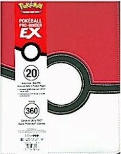 Pokemon Pro Binder EX - Pokeball 9-Pocket #85316