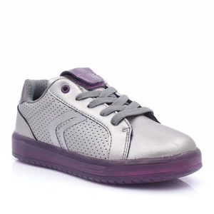 GEOX Kinder Sportschuhe J KOMMODOR lila silber 31