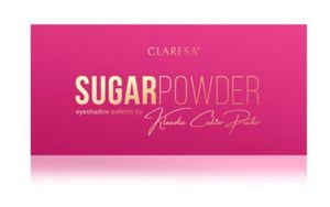 Claresa, Paleta cieni Sugar Powder, 12 g