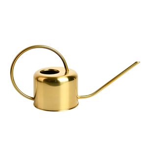 Esschert Design Gießkanne Goldfarben 0,975 Liter aus Metall
