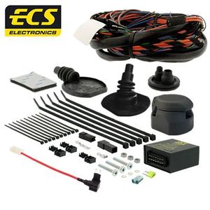 ECS E-Satz für Anhängerkupplung FR111D1 für FORD für Fiesta Mk7 Schrägheck
