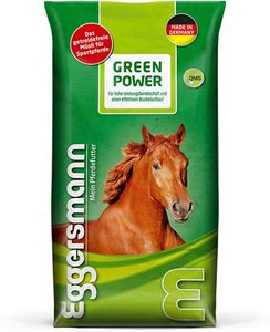 Eggersmann │Green Power  Pferdemüsli  für Sportpferde - 20 kg │ Pferdefutter