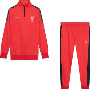 Liverpool tepláková súprava pánska - Veľkosť L - Červená - Športový oblek - Futbal Liverpool tepláková súprava pánska - Veľkosť L - Červená - Športový oblek - Futbal