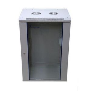 Extralink - szafka wisząca 19" 18U 600x450 Szara