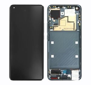 Original AMOLED Display Touchscreen Bildschirm Rahmen Schwarz Grau für Xiaomi Mi 11 M2011K2G