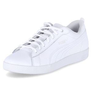 PUMA Smash Damen Sneaker Weiß Schuhe, Größe:39